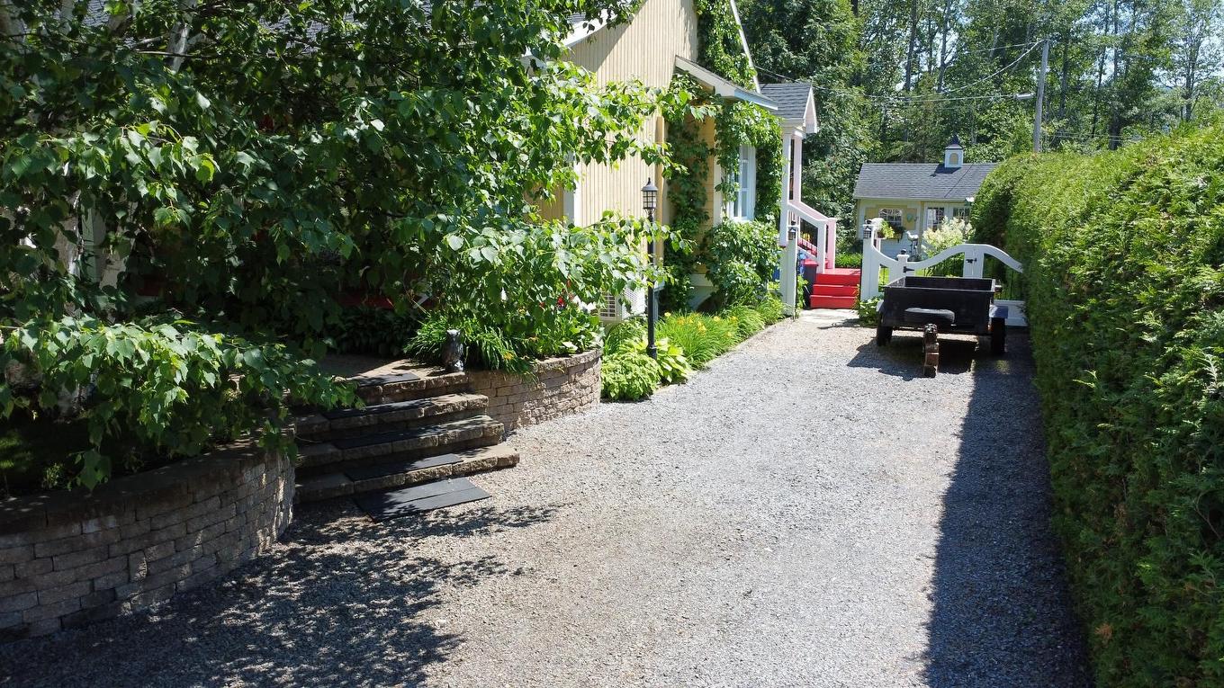 Cour - 55 Rue Pierre-Bouliane, La Malbaie, QC - Outdoor