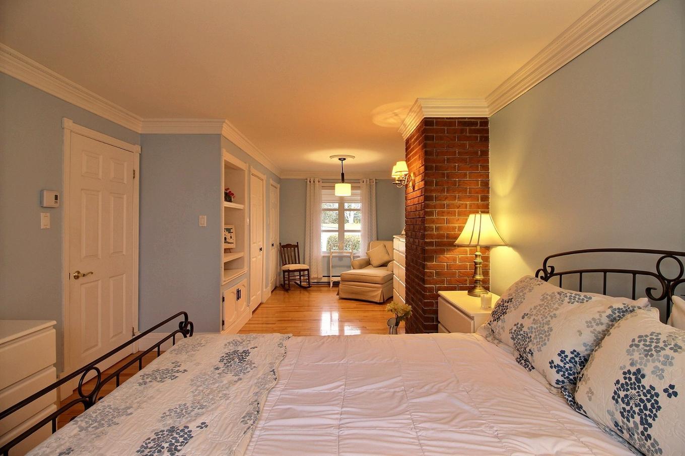 Chambre à coucher - 55 Rue Pierre-Bouliane, La Malbaie, QC - Indoor Photo Showing Bedroom