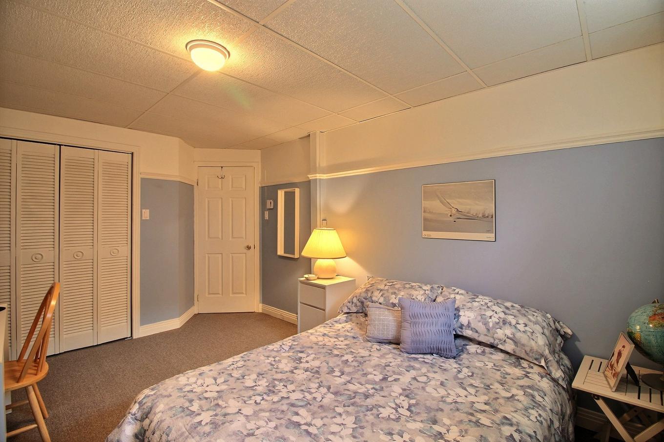 Chambre à coucher - 55 Rue Pierre-Bouliane, La Malbaie, QC - Indoor Photo Showing Bedroom