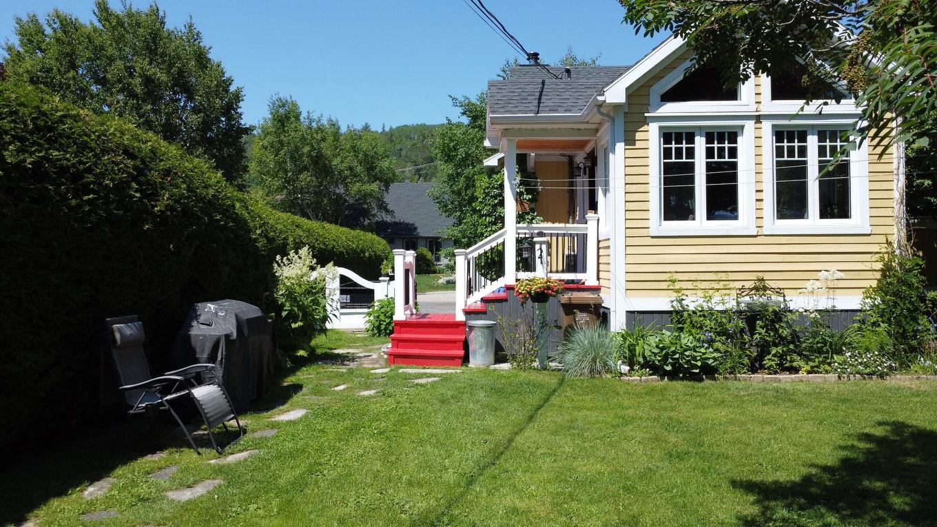 Entrée extérieure - 55 Rue Pierre-Bouliane, La Malbaie, QC - Outdoor