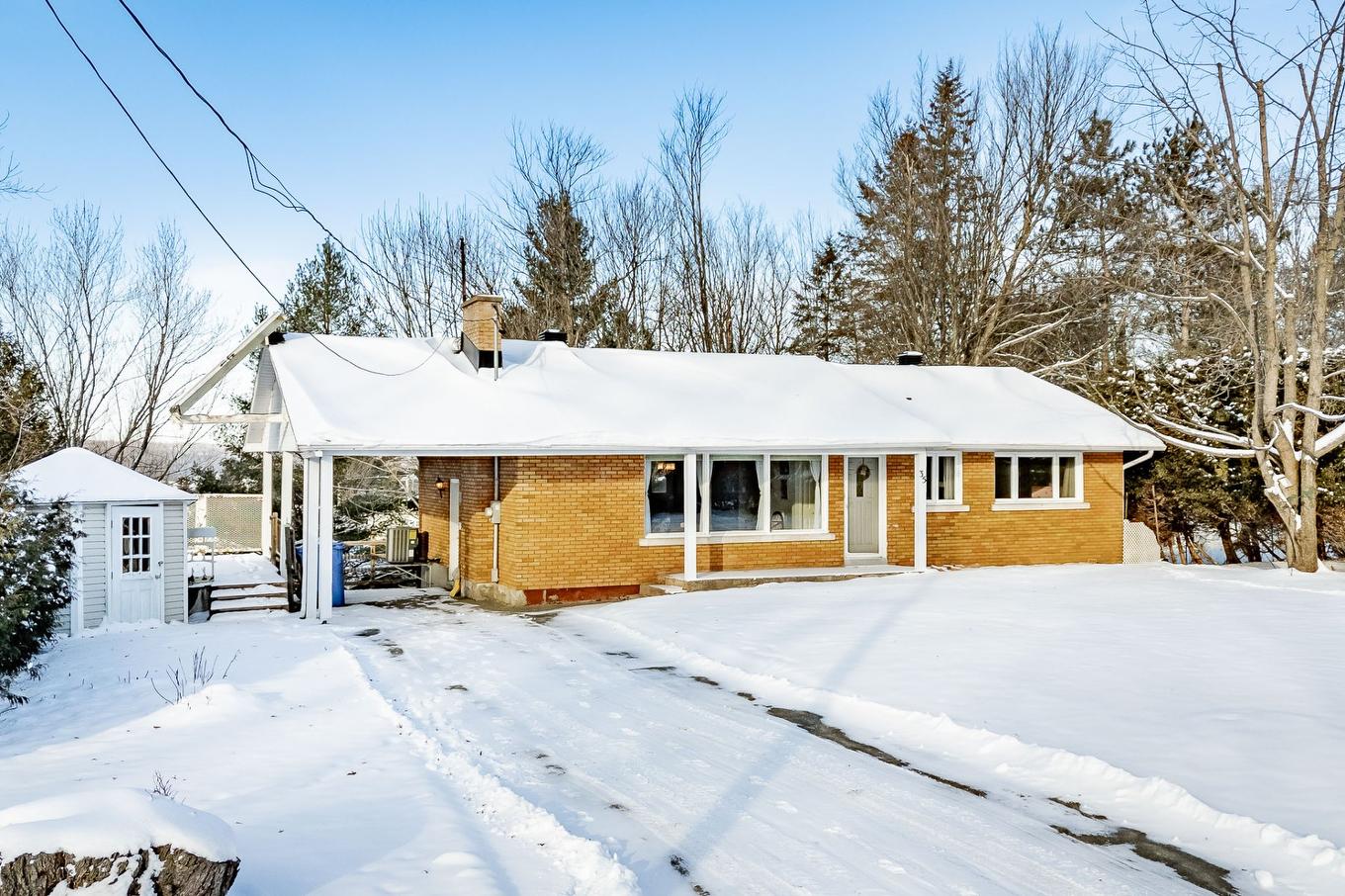 Façade - 35 Rue Crabtree, Windsor, QC - Outdoor