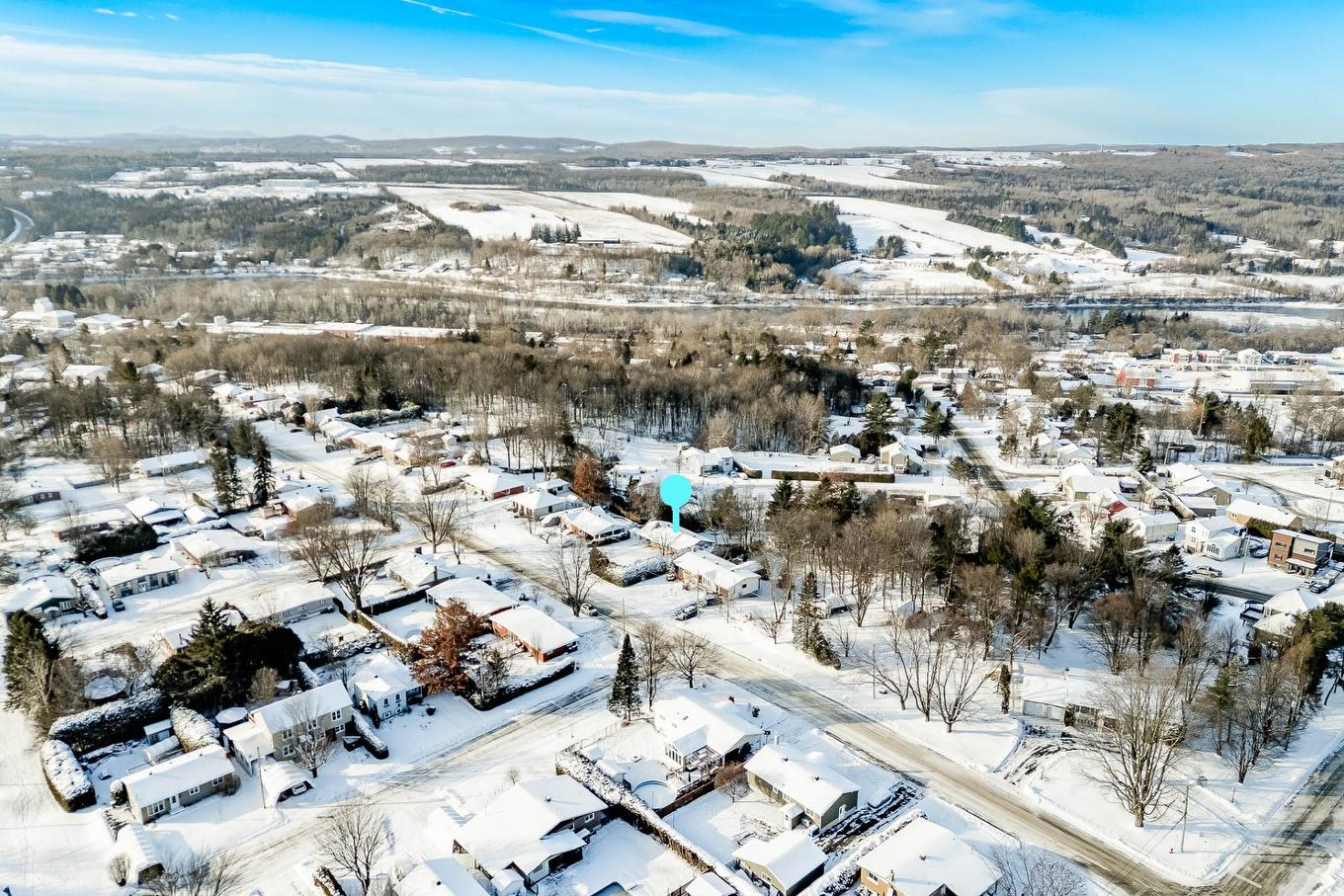 Photo aérienne - 35 Rue Crabtree, Windsor, QC - Outdoor With View