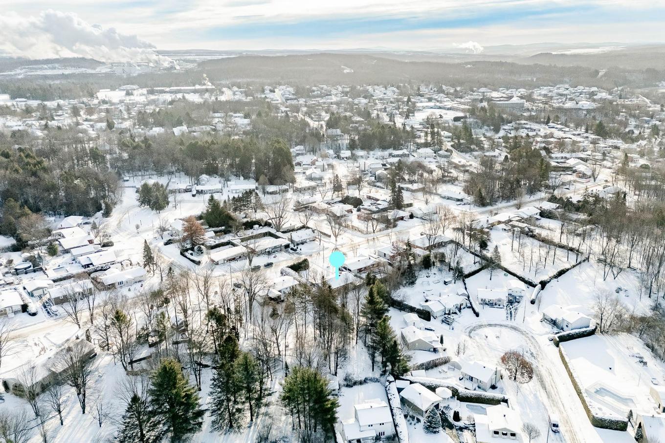 Photo aérienne - 35 Rue Crabtree, Windsor, QC - Outdoor With View