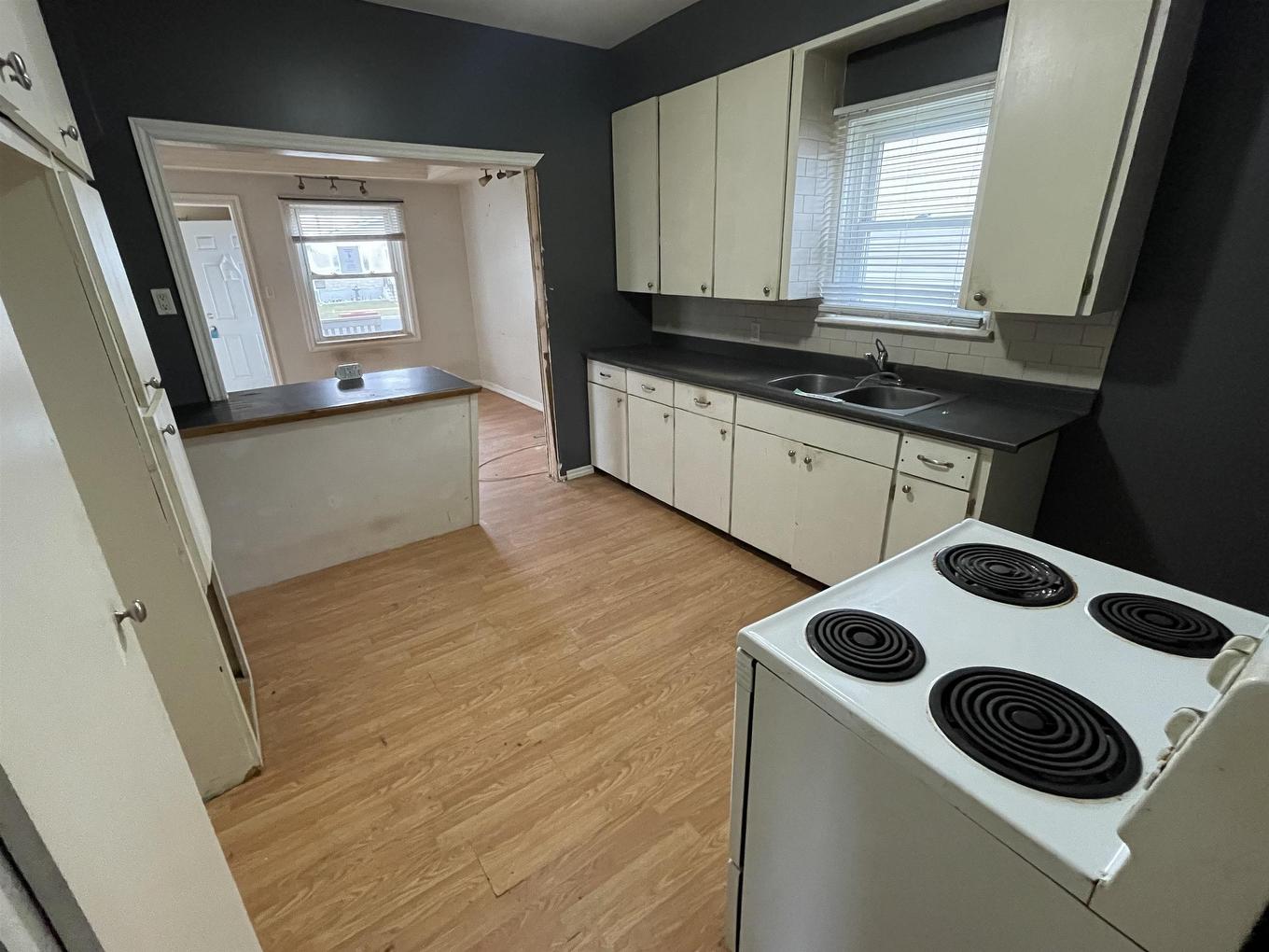118 Mary Street East, Thunder Bay, ON - Indoor Photo Showing Kitchen With Double Sink