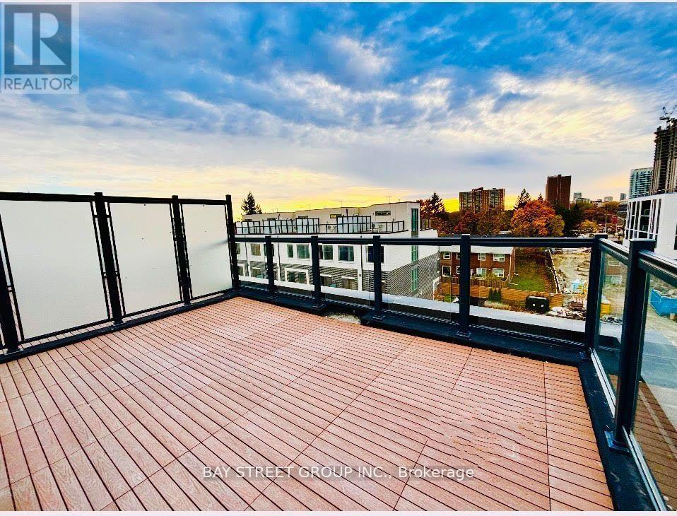 308 - 3427 Sheppard Avenue E, Toronto, ON - Outdoor With Balcony With View