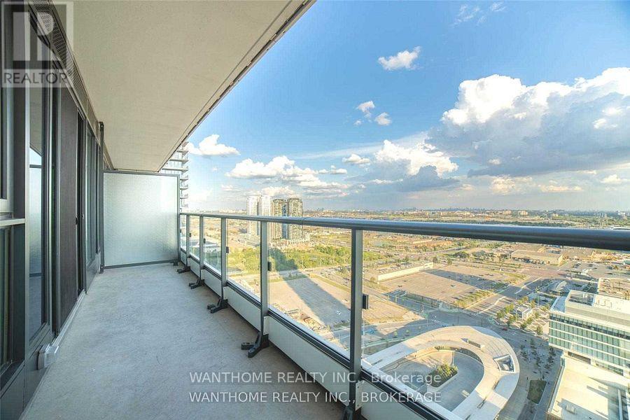 3507 - 898 Portage Parkway, Vaughan, ON - Outdoor With View