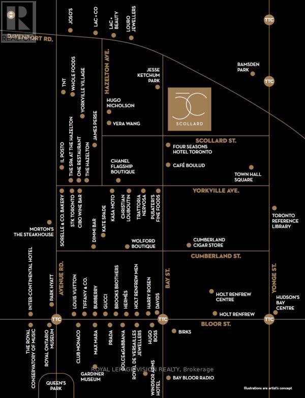 504 - 50 Scollard Street, Toronto, ON - Other