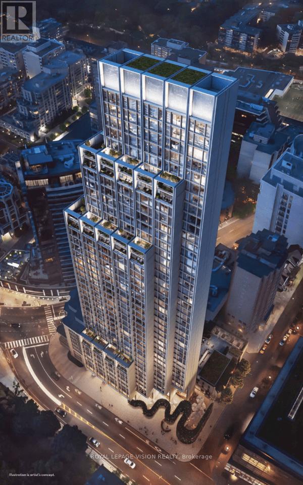 504 - 50 Scollard Street, Toronto, ON - Outdoor With View