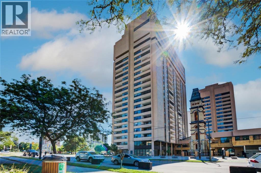 389 Dundas Street Unit# 1506, London, ON - Outdoor With Facade