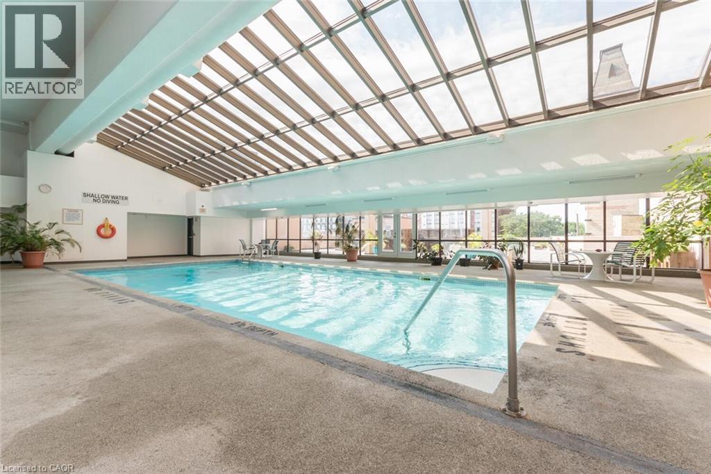 389 Dundas Street Unit# 1506, London, ON - Indoor Photo Showing Other Room With In Ground Pool