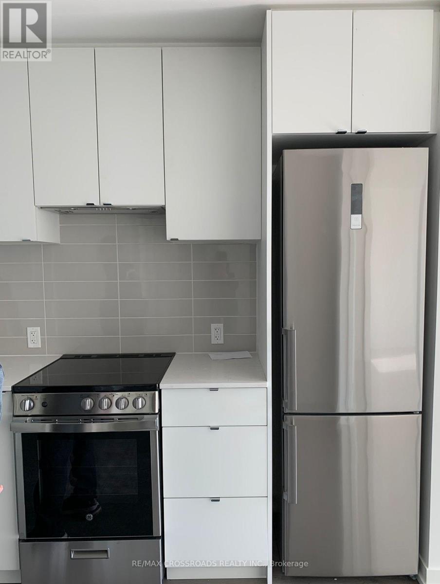 604 - 49 East Liberty Street, Toronto, ON - Indoor Photo Showing Kitchen With Stainless Steel Kitchen