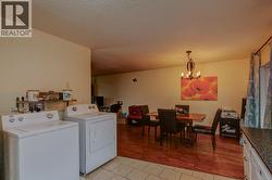 Upper Kitchen and Laundry Area -