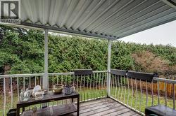 Covered Deck -