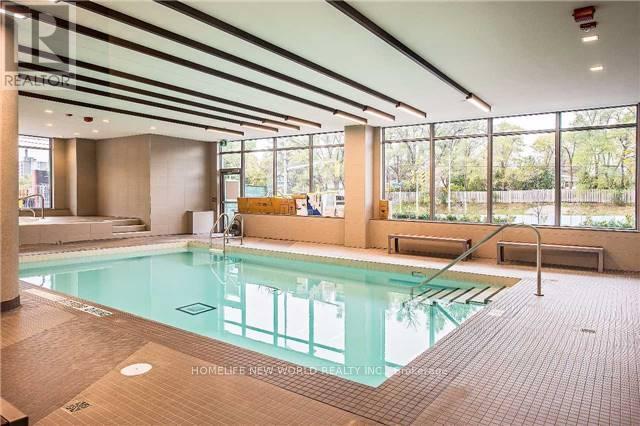 1208 - 52 Forest Manor Road, Toronto, ON - Indoor Photo Showing Other Room With In Ground Pool