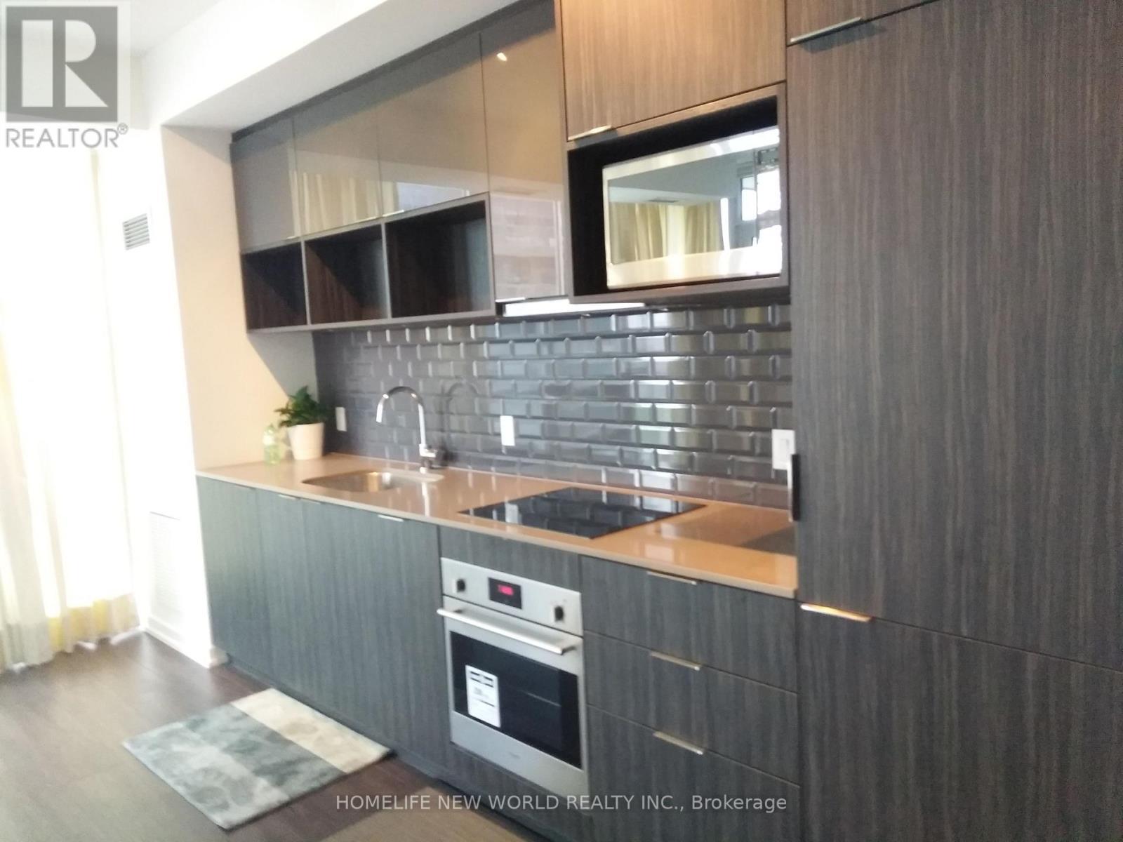 1208 - 52 Forest Manor Road, Toronto, ON - Indoor Photo Showing Kitchen