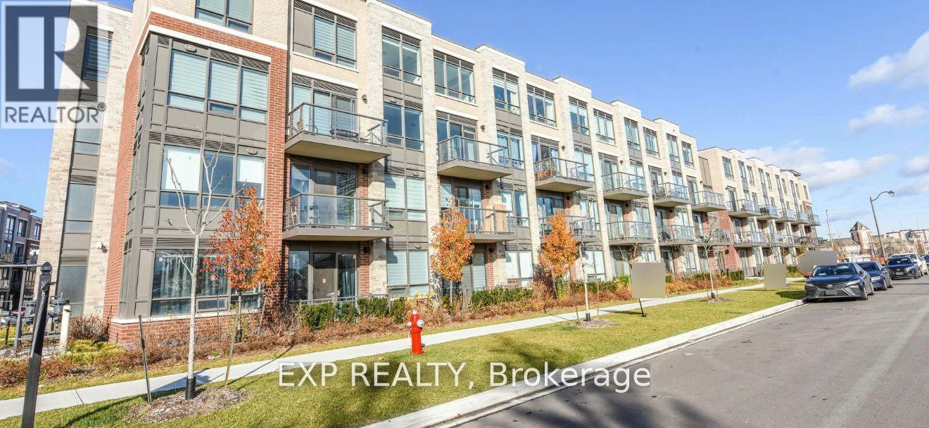 205 - 95 Attmar Drive S, Brampton, ON - Outdoor With Facade