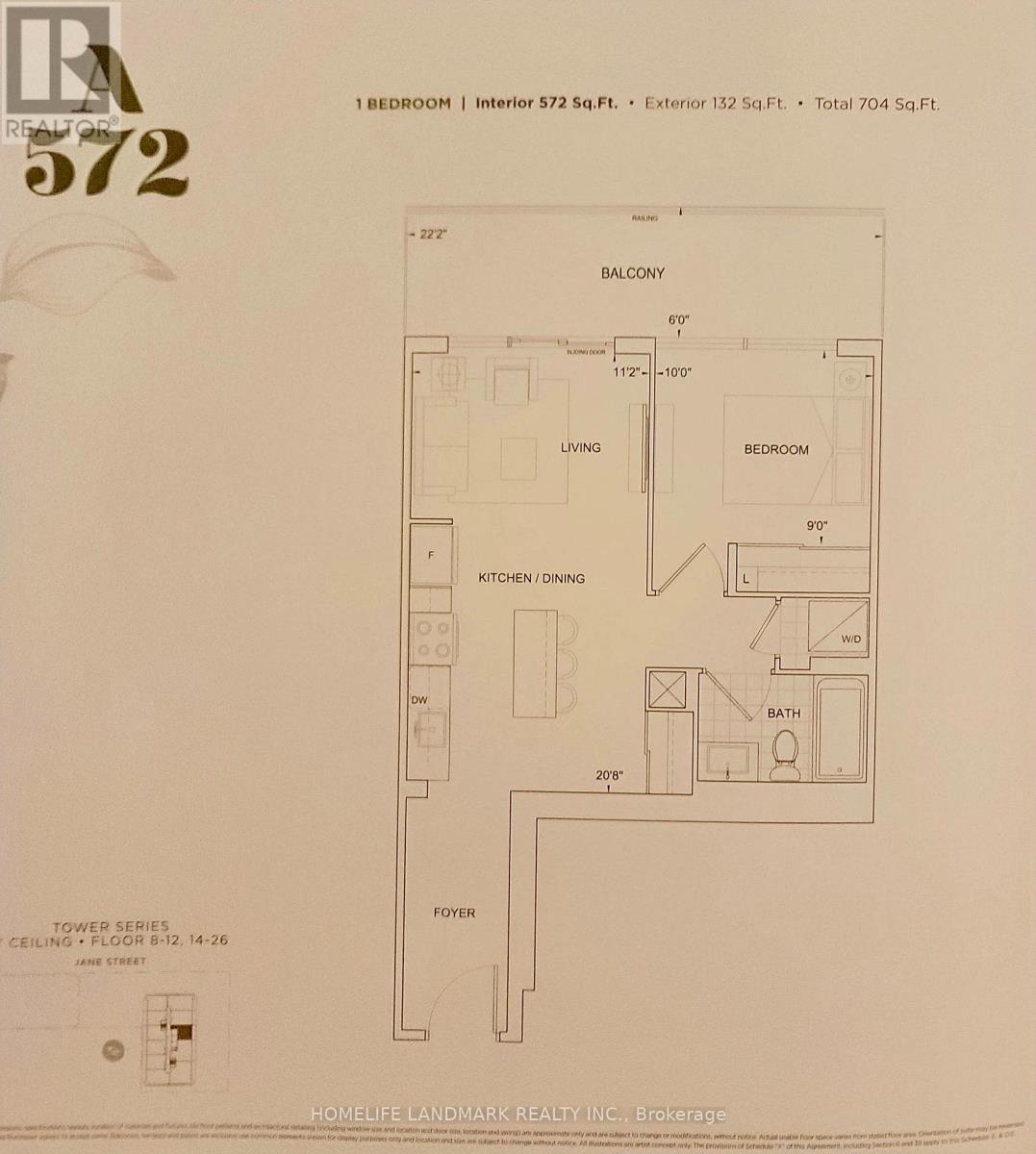 923 - 8960 Jane St Street, Vaughan, ON - Other