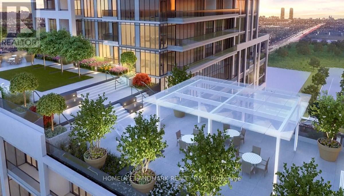 923 - 8960 Jane St Street, Vaughan, ON - Outdoor With Balcony