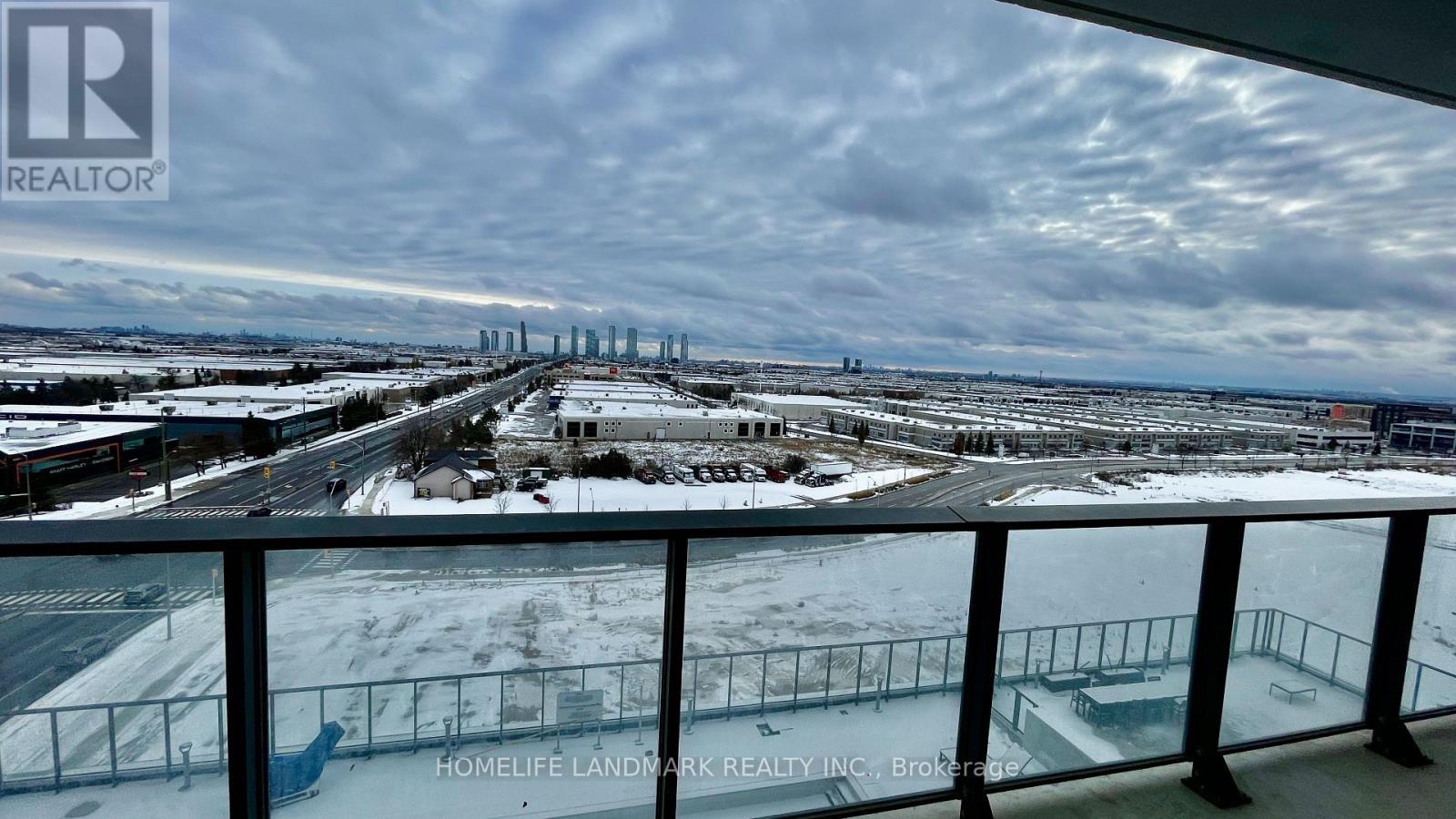 923 - 8960 Jane St Street, Vaughan, ON - Outdoor With Balcony With View