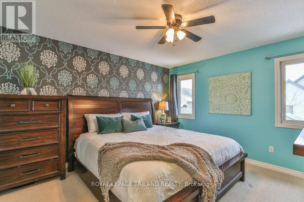 14 Alderwood Court, St. Thomas, ON - Indoor Photo Showing Bedroom