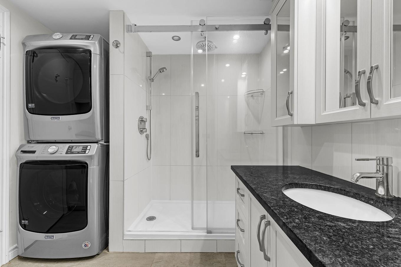 Salle de bains - 704-7150 Av. M.-B.-Jodoin, Montréal (Anjou), QC - Indoor Photo Showing Laundry Room