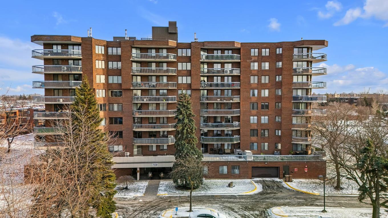 Extérieur - 704-7150 Av. M.-B.-Jodoin, Montréal (Anjou), QC - Outdoor With Balcony With Facade