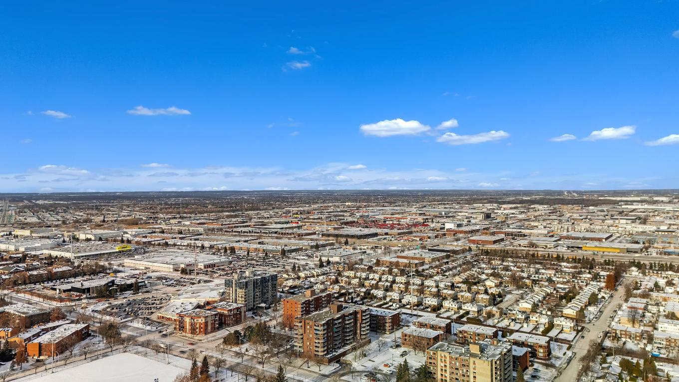 Photo aérienne - 704-7150 Av. M.-B.-Jodoin, Montréal (Anjou), QC - Outdoor With View