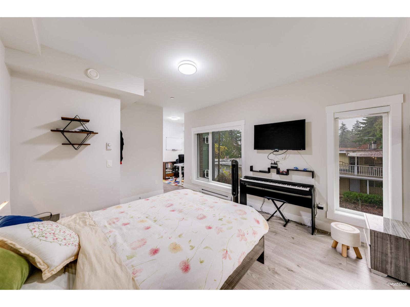 207 13799 101 Avenue, Surrey, BC - Indoor Photo Showing Bedroom