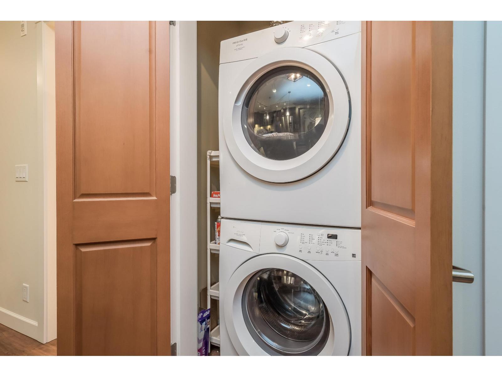 357 8258 207A Street, Langley, BC - Indoor Photo Showing Laundry Room