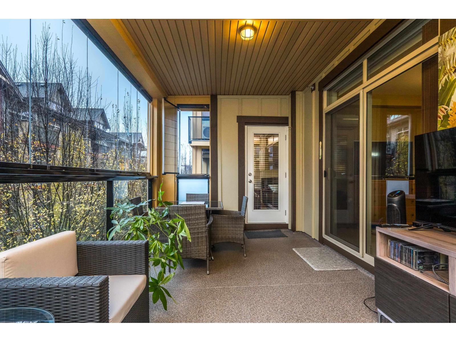 357 8258 207A Street, Langley, BC - Outdoor With Deck Patio Veranda With Exterior