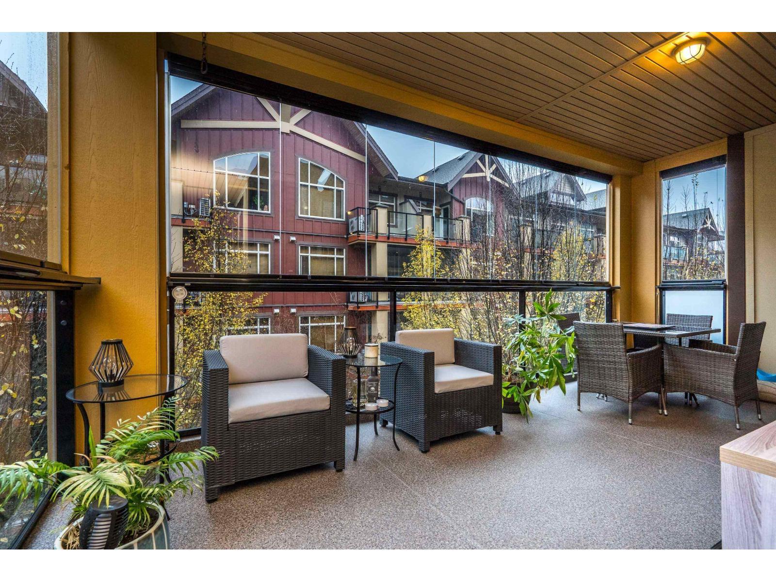 357 8258 207A Street, Langley, BC - Outdoor With Deck Patio Veranda With Exterior