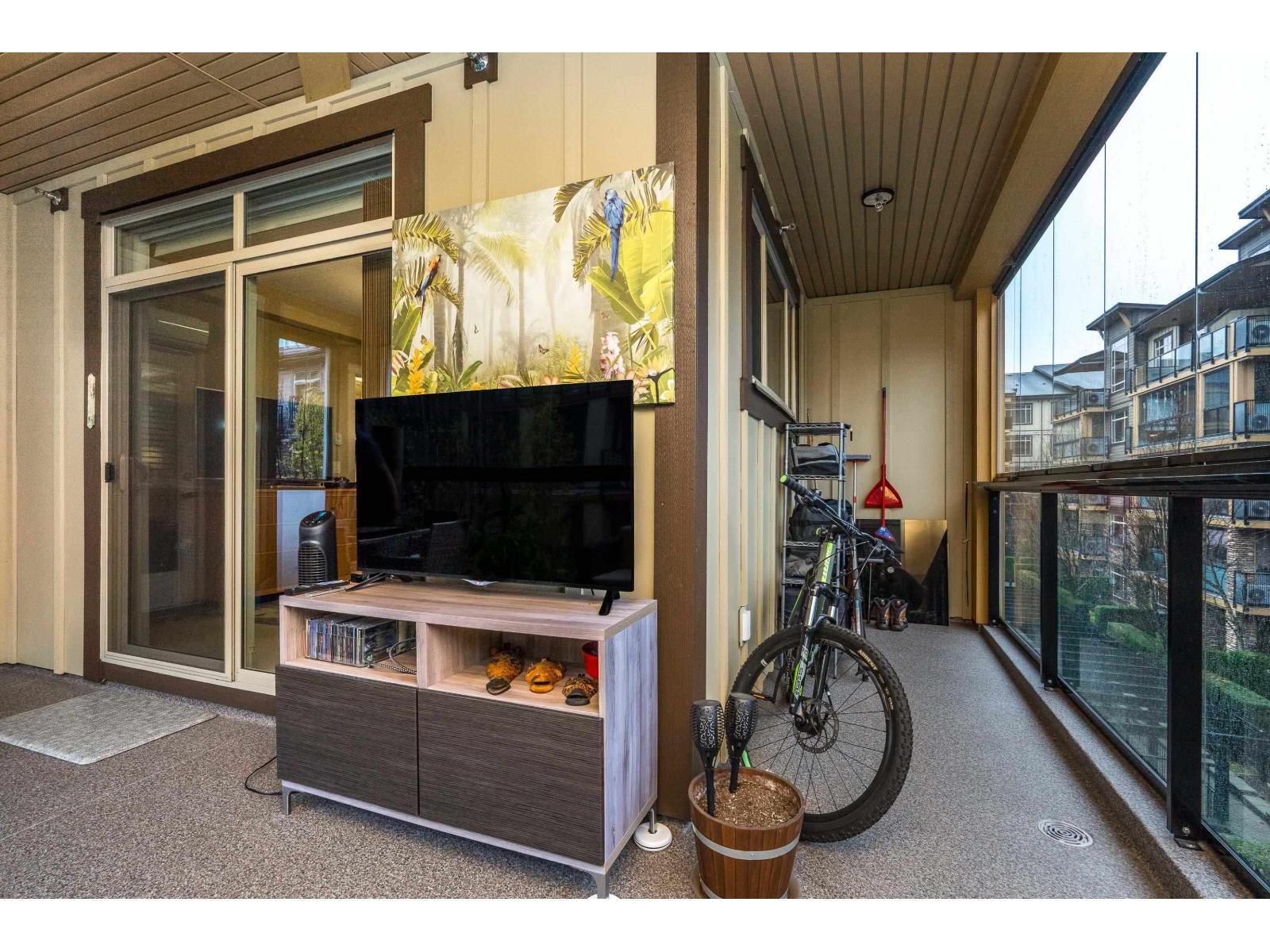 357 8258 207A Street, Langley, BC - Outdoor With Deck Patio Veranda With Exterior