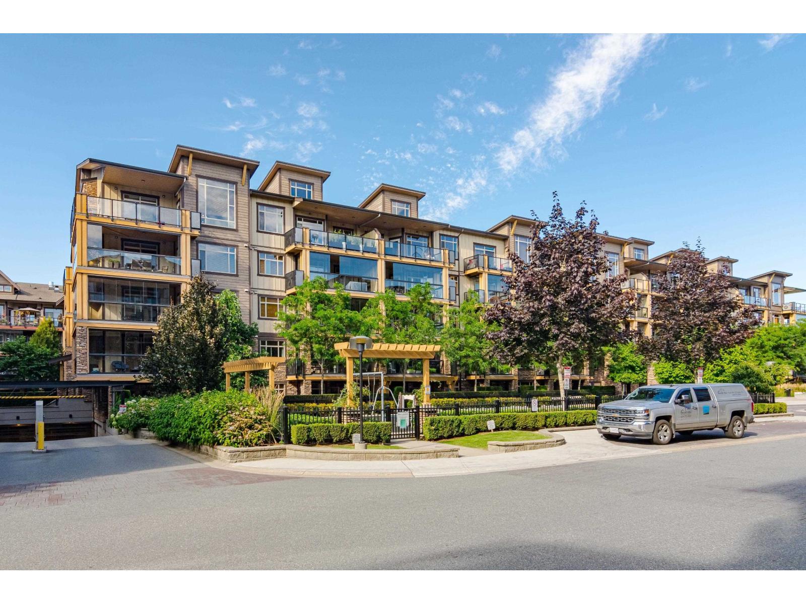 357 8258 207A Street, Langley, BC - Outdoor With Facade