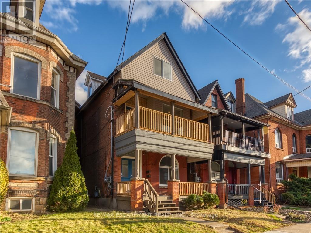 Upper - 51 Wellington Street S, Hamilton, ON - Outdoor With Facade