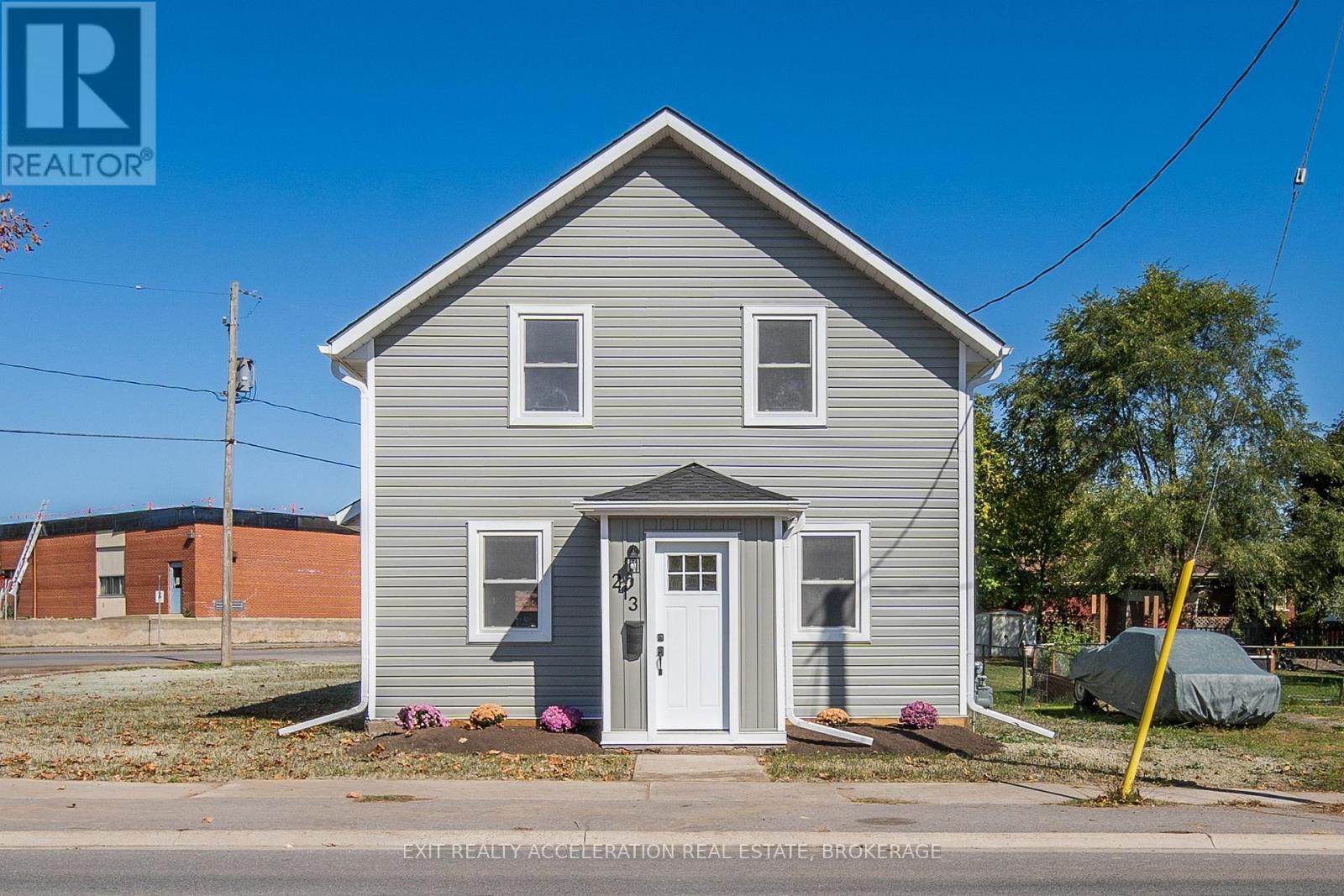 213 Belleville Road, Greater Napanee (Greater Napanee), ON - Outdoor