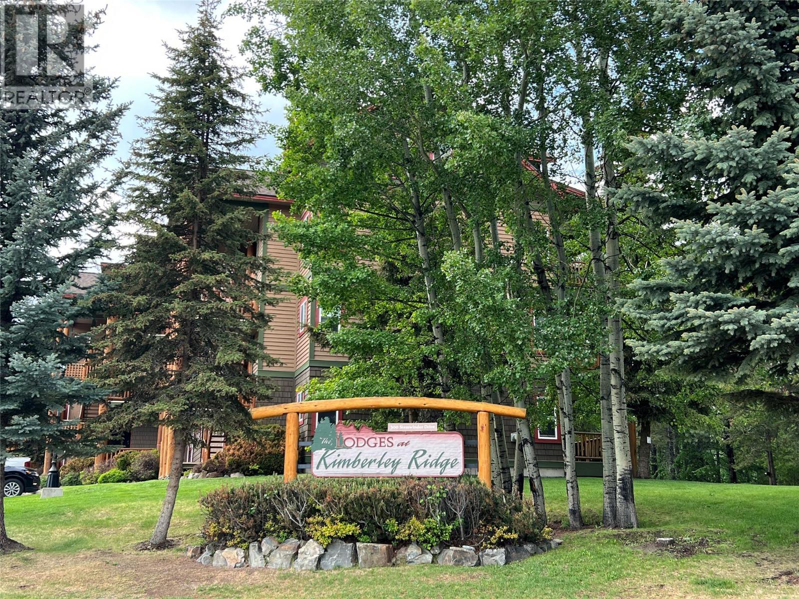 300 Stemwinder Drive Unit# 210, Kimberley, BC - Outdoor