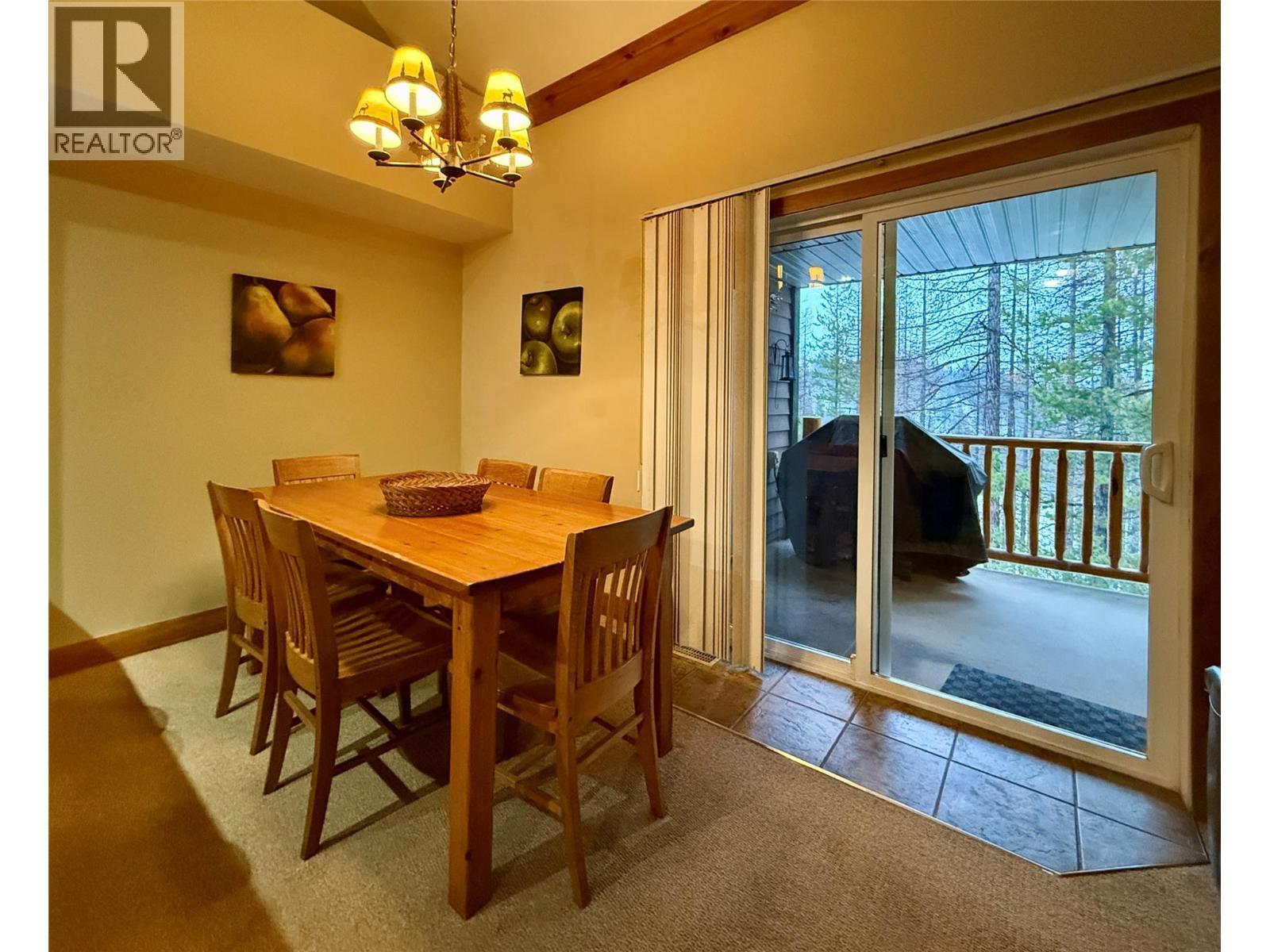 300 Stemwinder Drive Unit# 210, Kimberley, BC - Indoor Photo Showing Dining Room