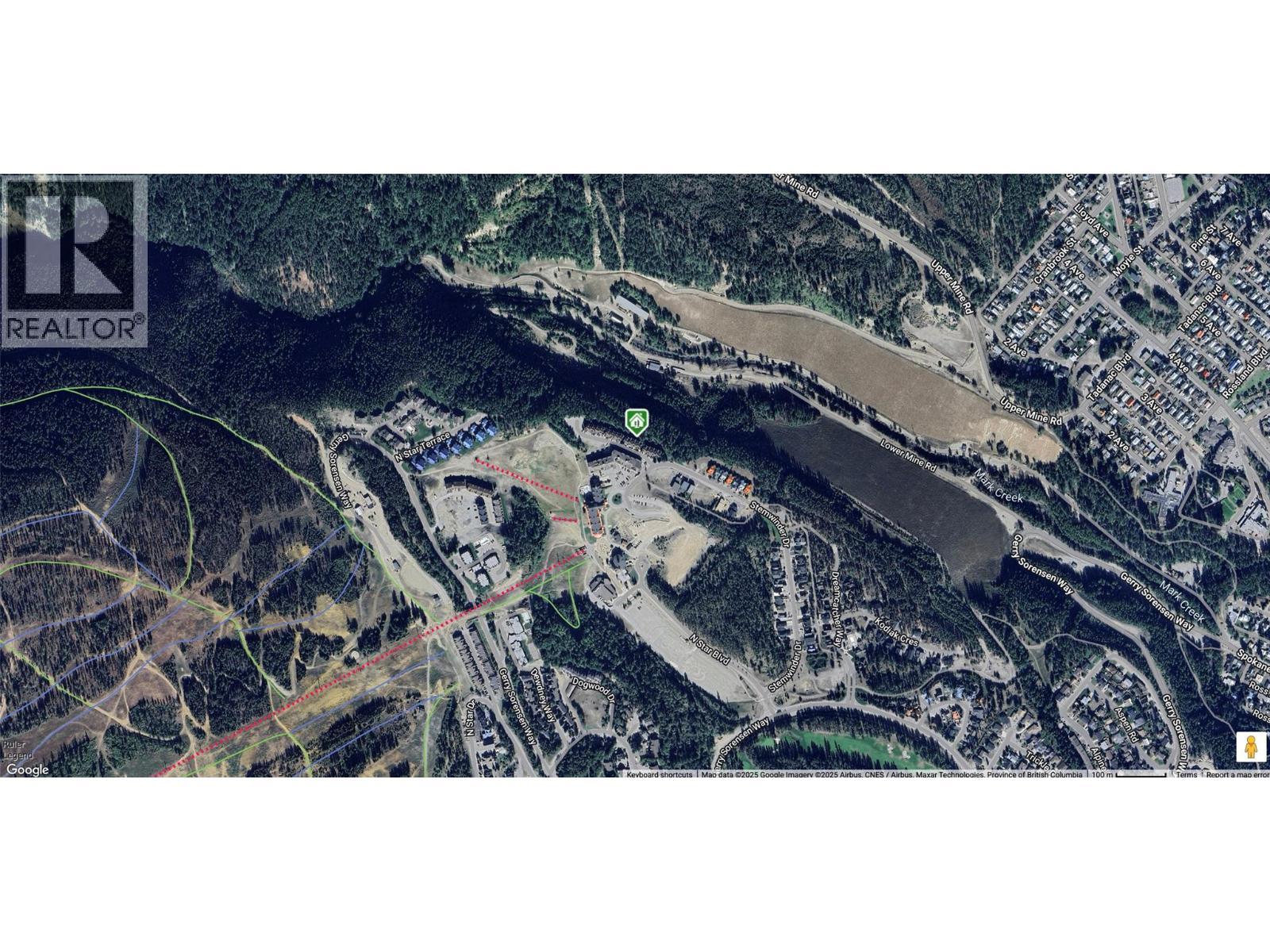 300 Stemwinder Drive Unit# 210, Kimberley, BC - With View