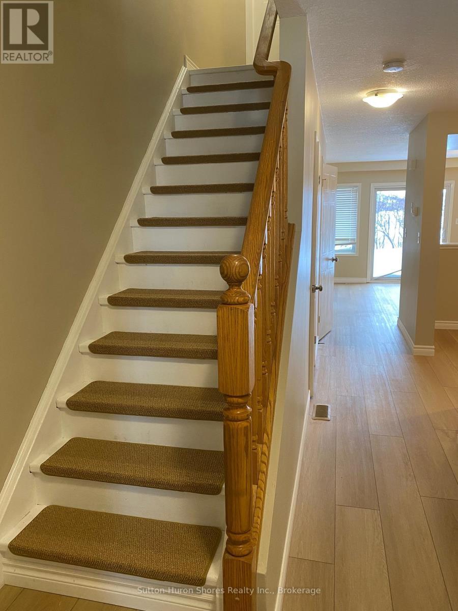 New treads for the 2nd Storey stairs. - 2 - 409 Joseph Street, Saugeen Shores, ON - Indoor Photo Showing Other Room