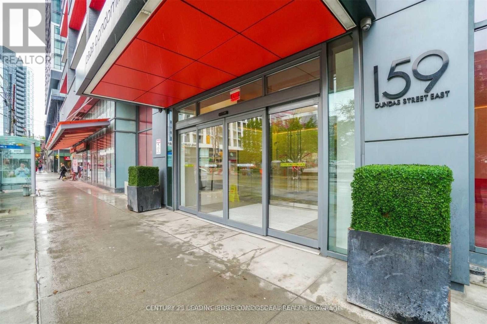 3408 - 159 Dundas Street E, Toronto, ON - Outdoor