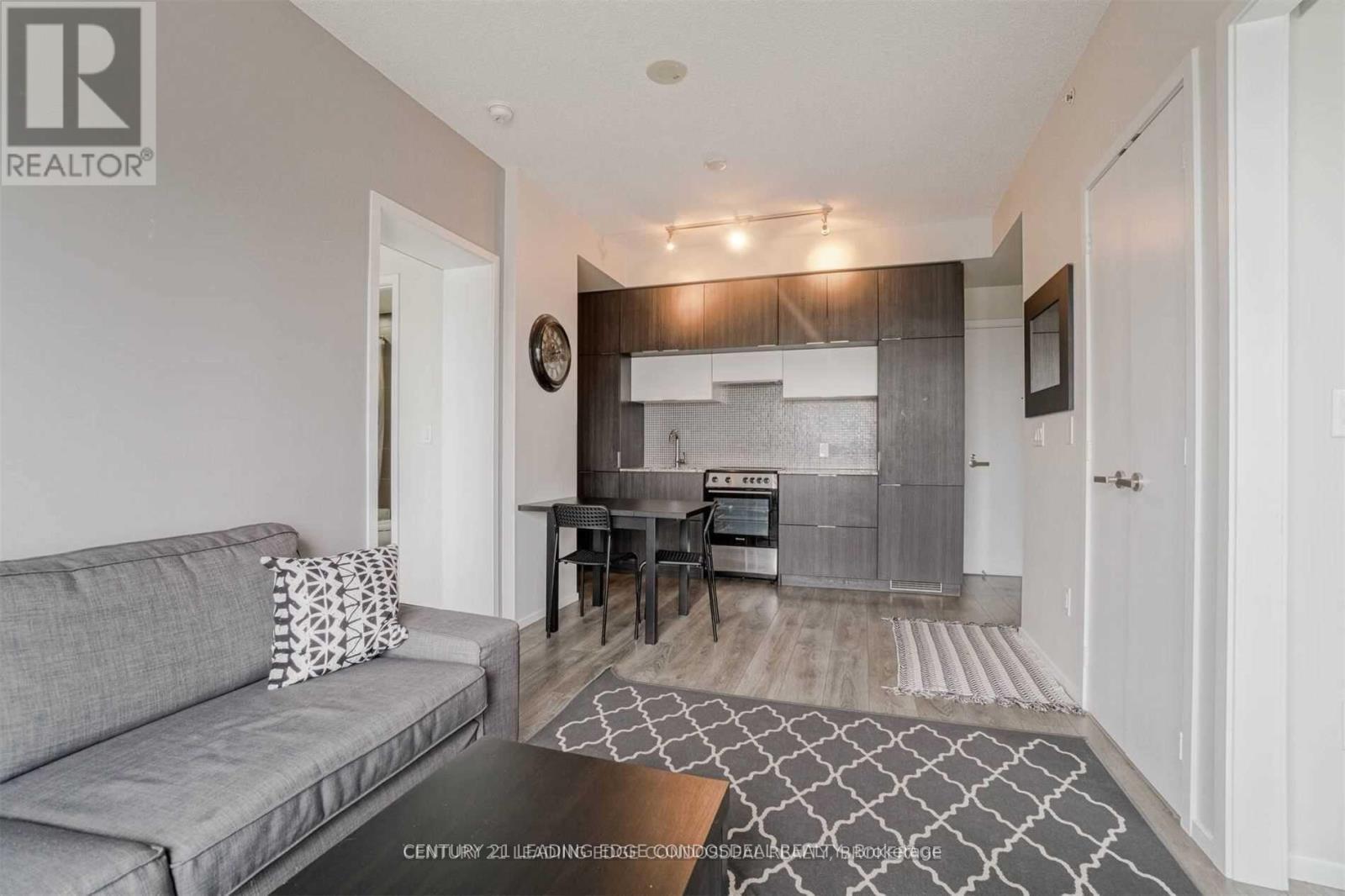 3408 - 159 Dundas Street E, Toronto, ON - Indoor Photo Showing Living Room