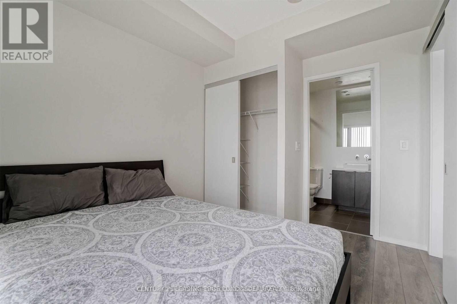 3408 - 159 Dundas Street E, Toronto, ON - Indoor Photo Showing Bedroom