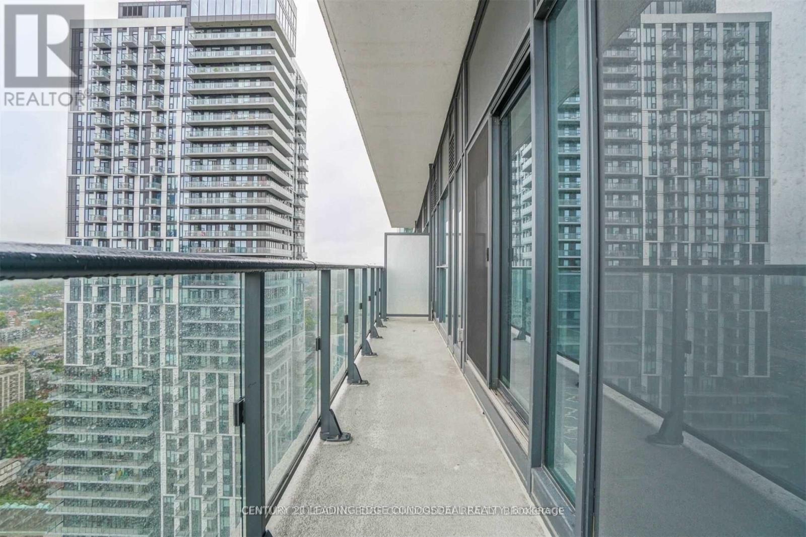3408 - 159 Dundas Street E, Toronto, ON - Outdoor With Balcony