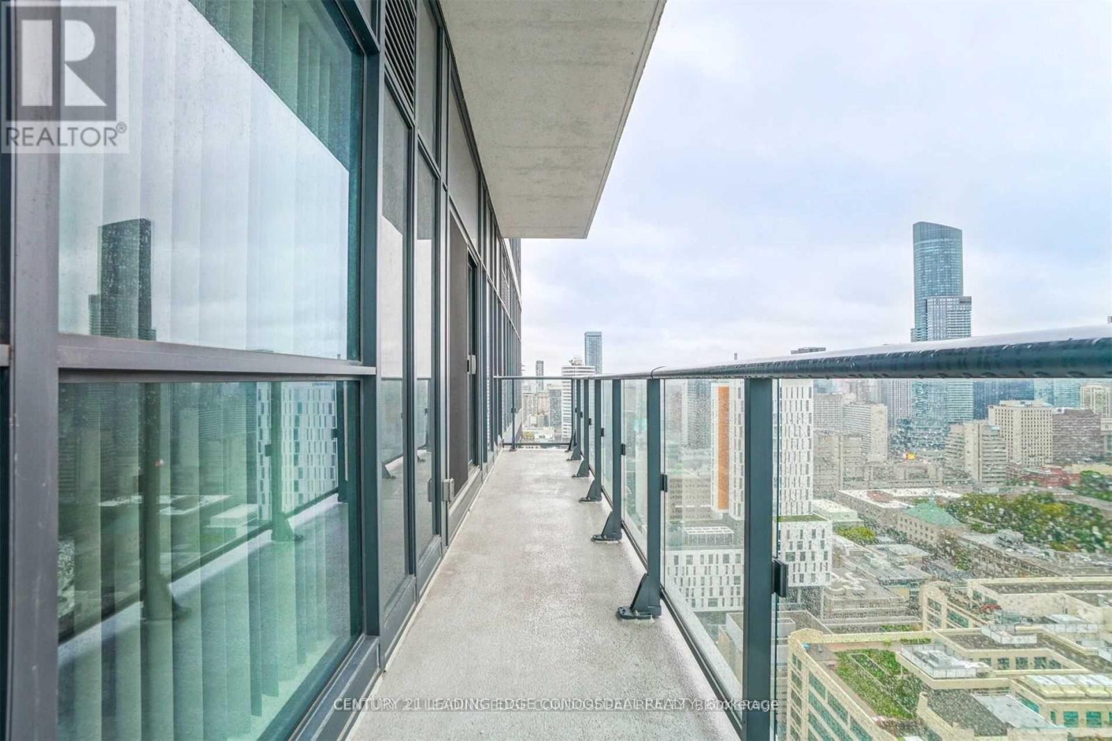 3408 - 159 Dundas Street E, Toronto, ON - Outdoor With Balcony