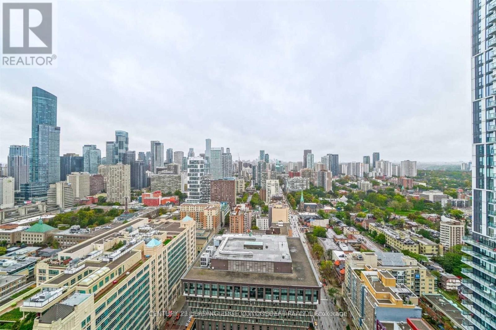 3408 - 159 Dundas Street E, Toronto, ON - Outdoor With View