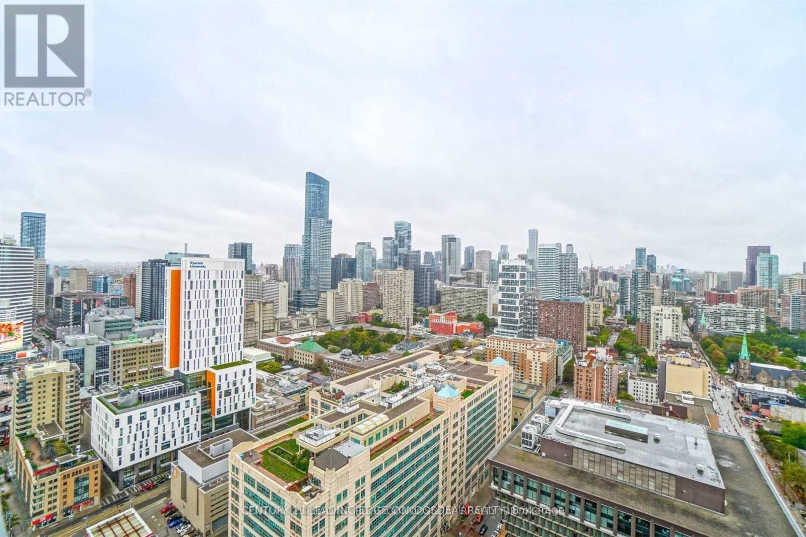 3408 - 159 Dundas Street E, Toronto, ON - Outdoor With View