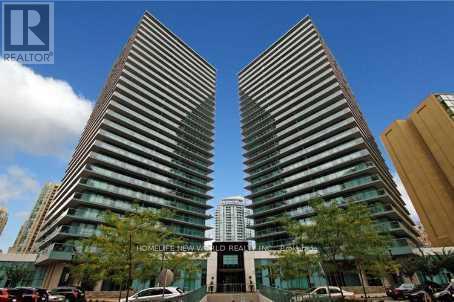 1607 - 5500 Yonge Street, Toronto, ON - Outdoor With Balcony With Facade