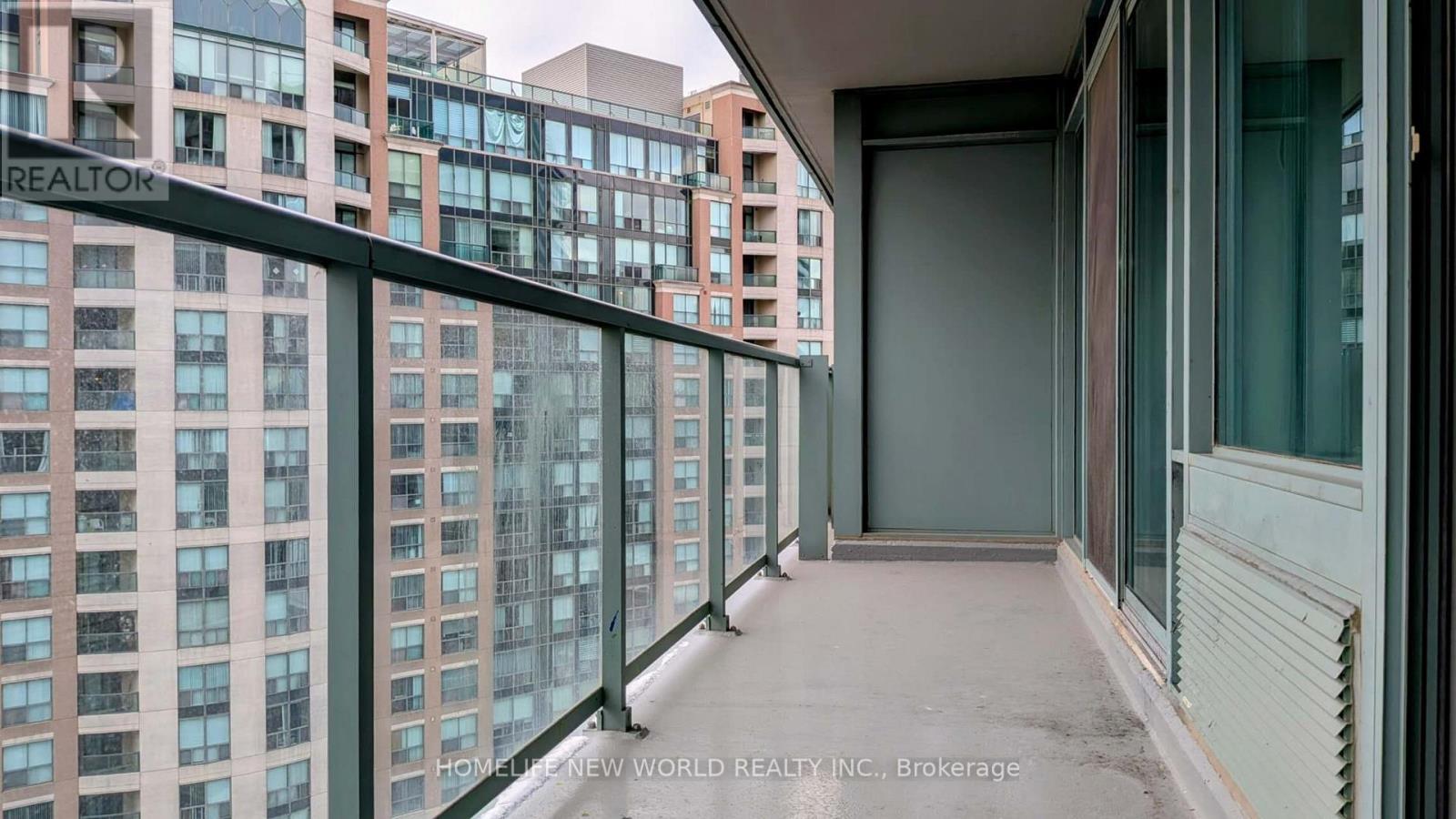 1607 - 5500 Yonge Street, Toronto, ON - Outdoor With Balcony