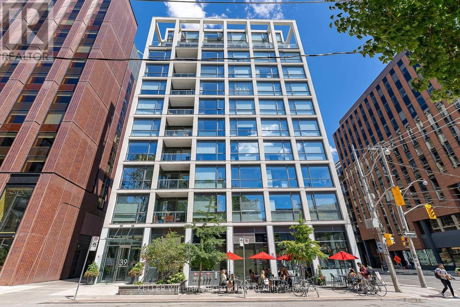 Ph07 - 39 Brant Street, Toronto, ON - Outdoor With Facade