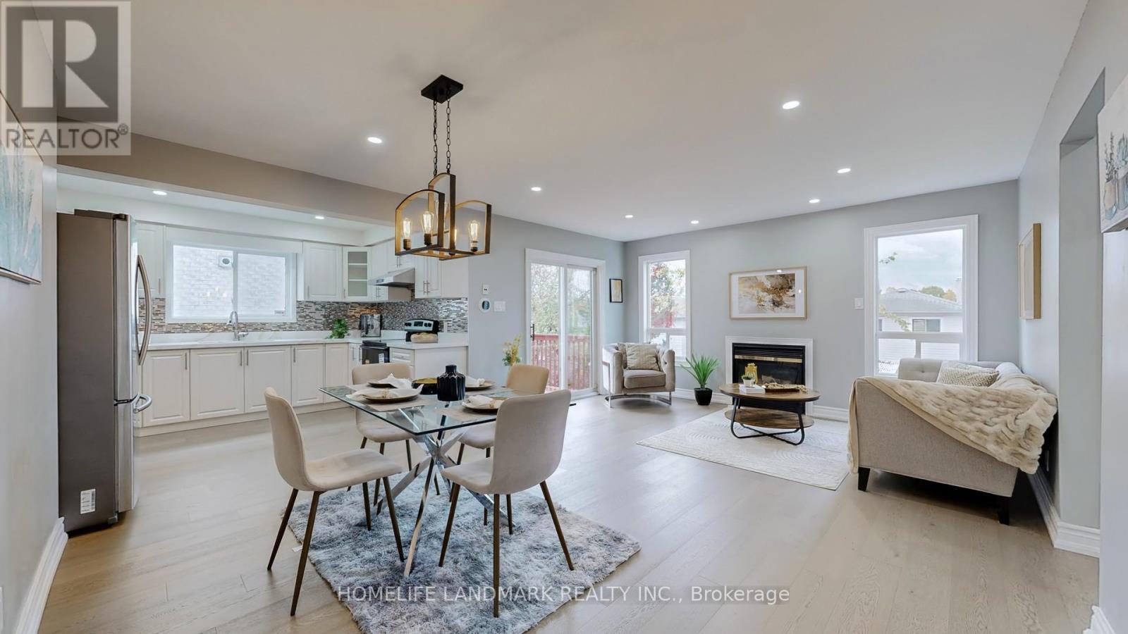 942 Port Union Road, Toronto, ON - Indoor With Fireplace